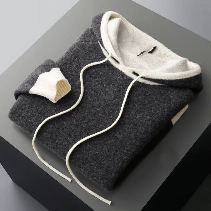 Cascais Cashmere Hoodie