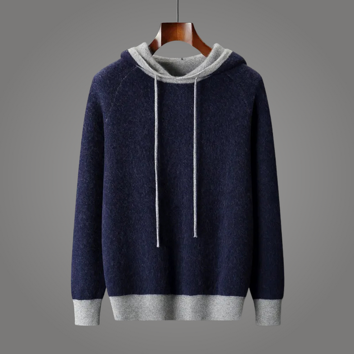 Cascais Cashmere Hoodie