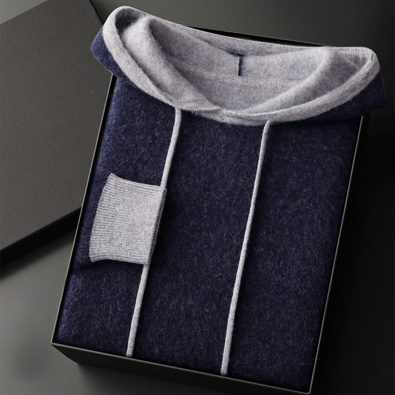 Cascais Cashmere Hoodie