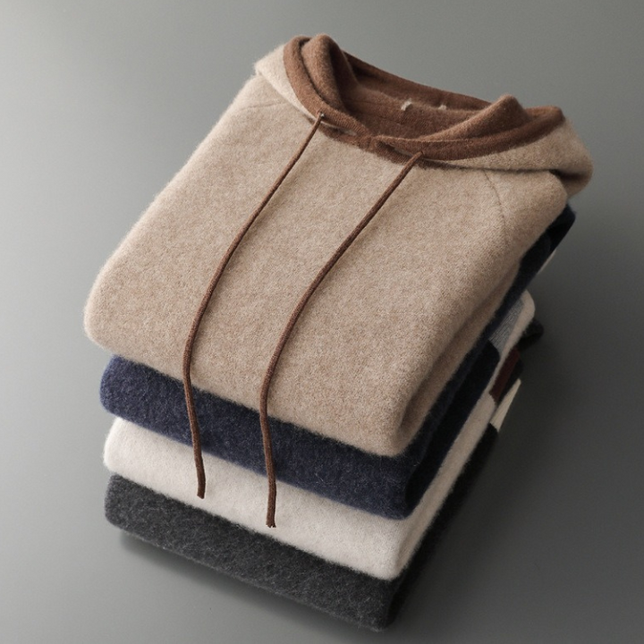 Cascais Cashmere Hoodie