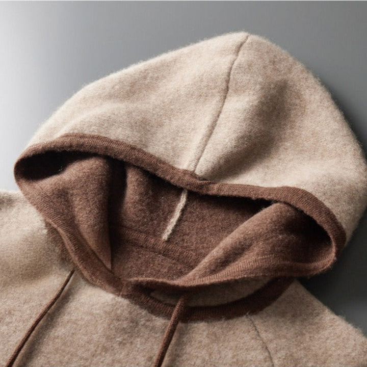Cascais Cashmere Hoodie