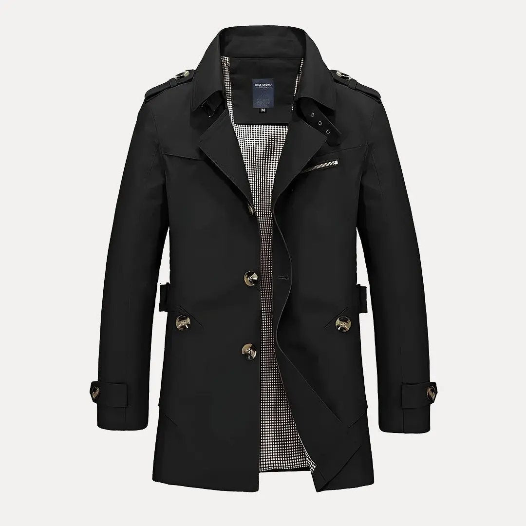Florence Cotton Trench Coat