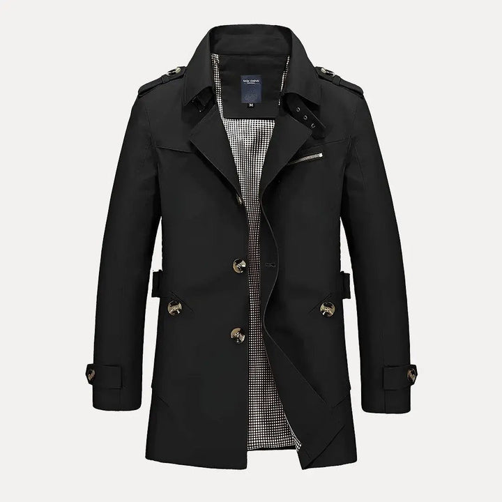 Florence Cotton Trench Coat