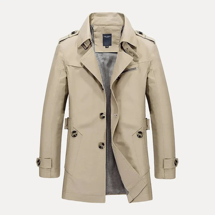 Florence Cotton Trench Coat