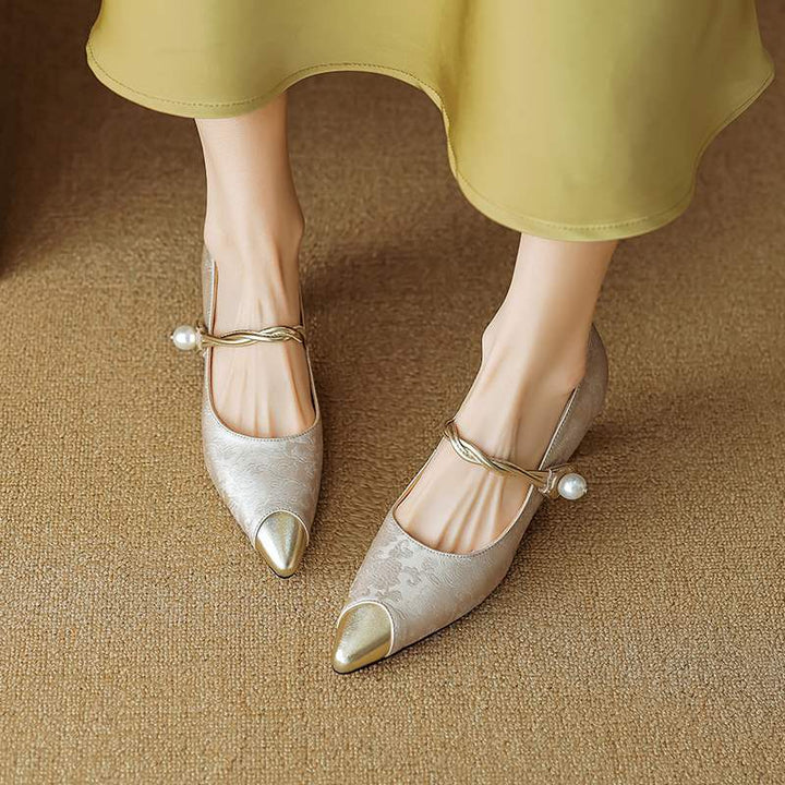 Savana Suede Kitten Heels