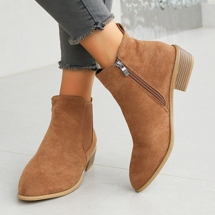 Tyra Suede Boots