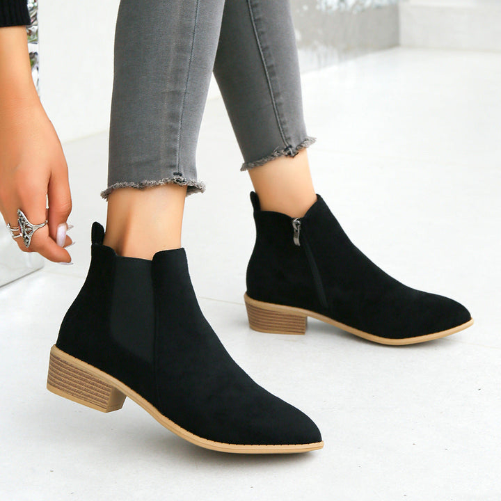 Tyra Suede Boots