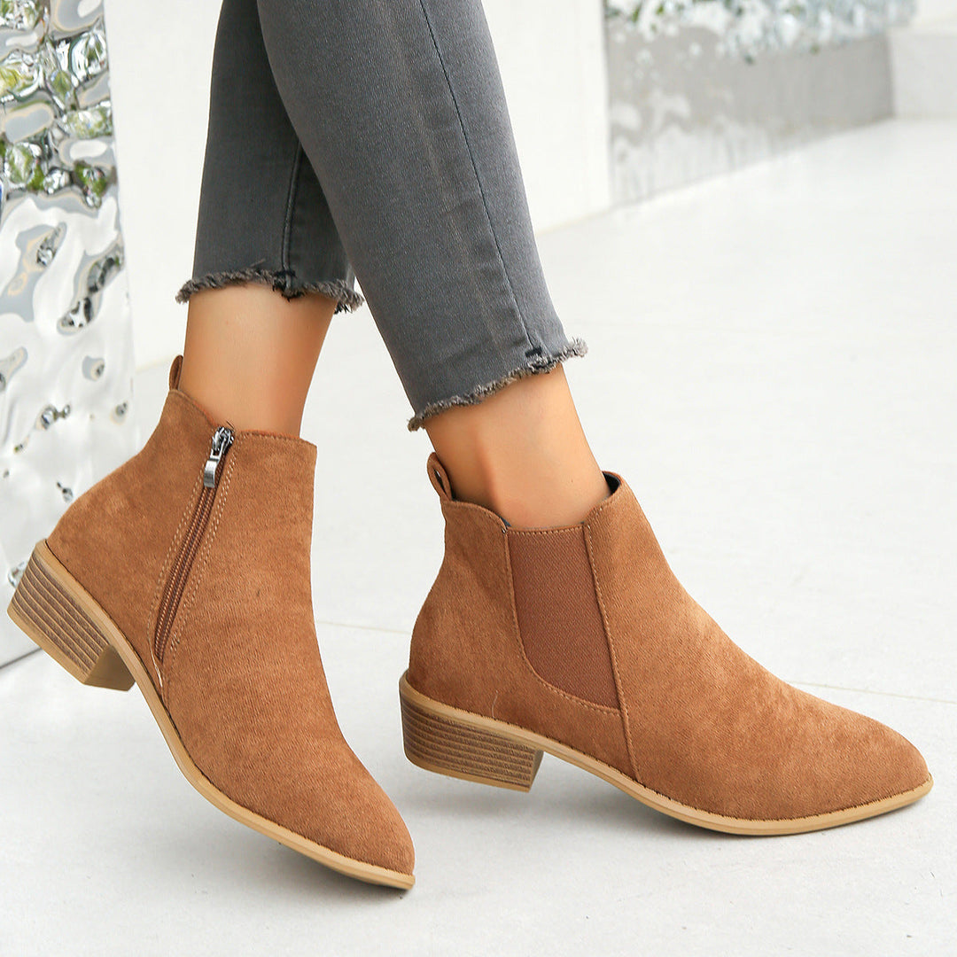 Tyra Suede Boots