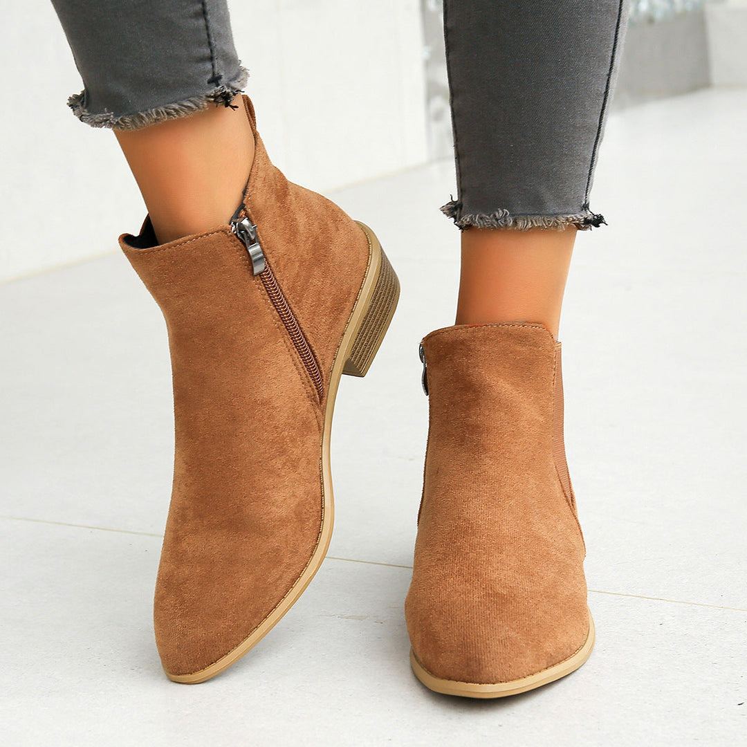 Tyra Suede Boots