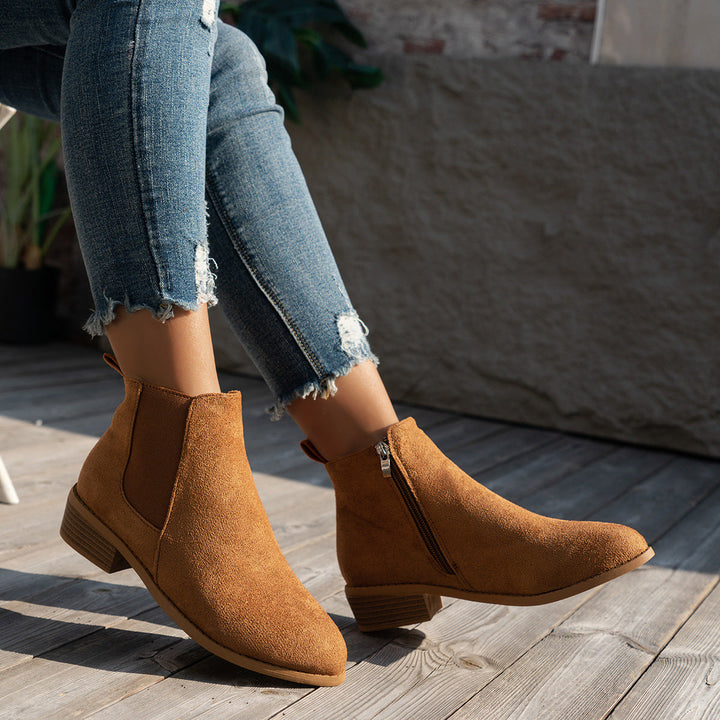 Tyra Suede Boots