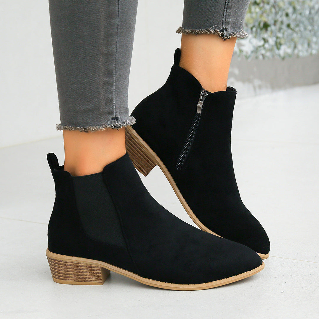 Tyra Suede Boots