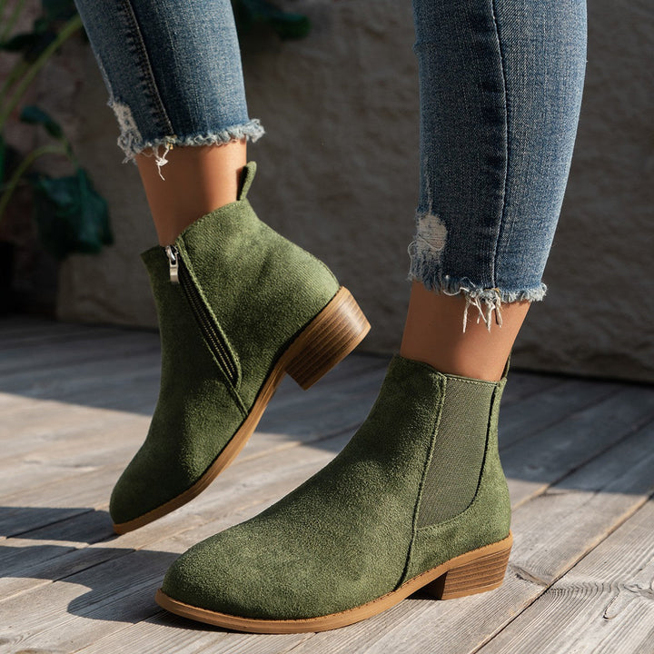 Tyra Suede Boots