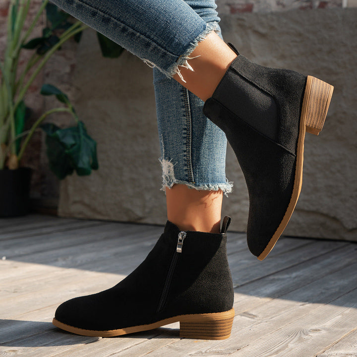Tyra Suede Boots