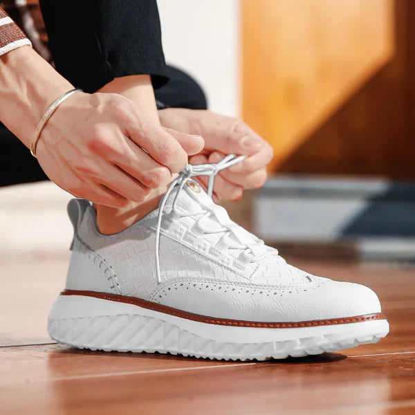 Torino Leather Trainers
