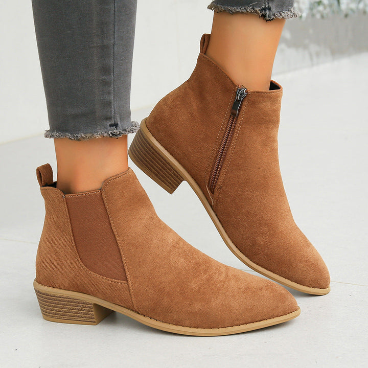 Tyra Suede Boots
