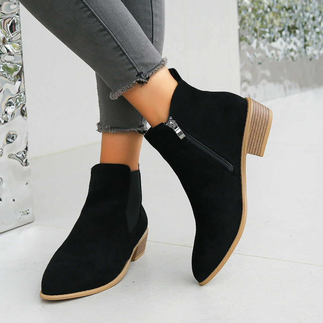 Tyra Suede Boots