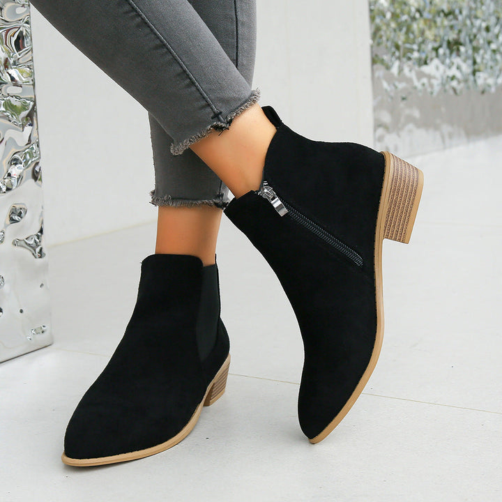 Tyra Suede Boots