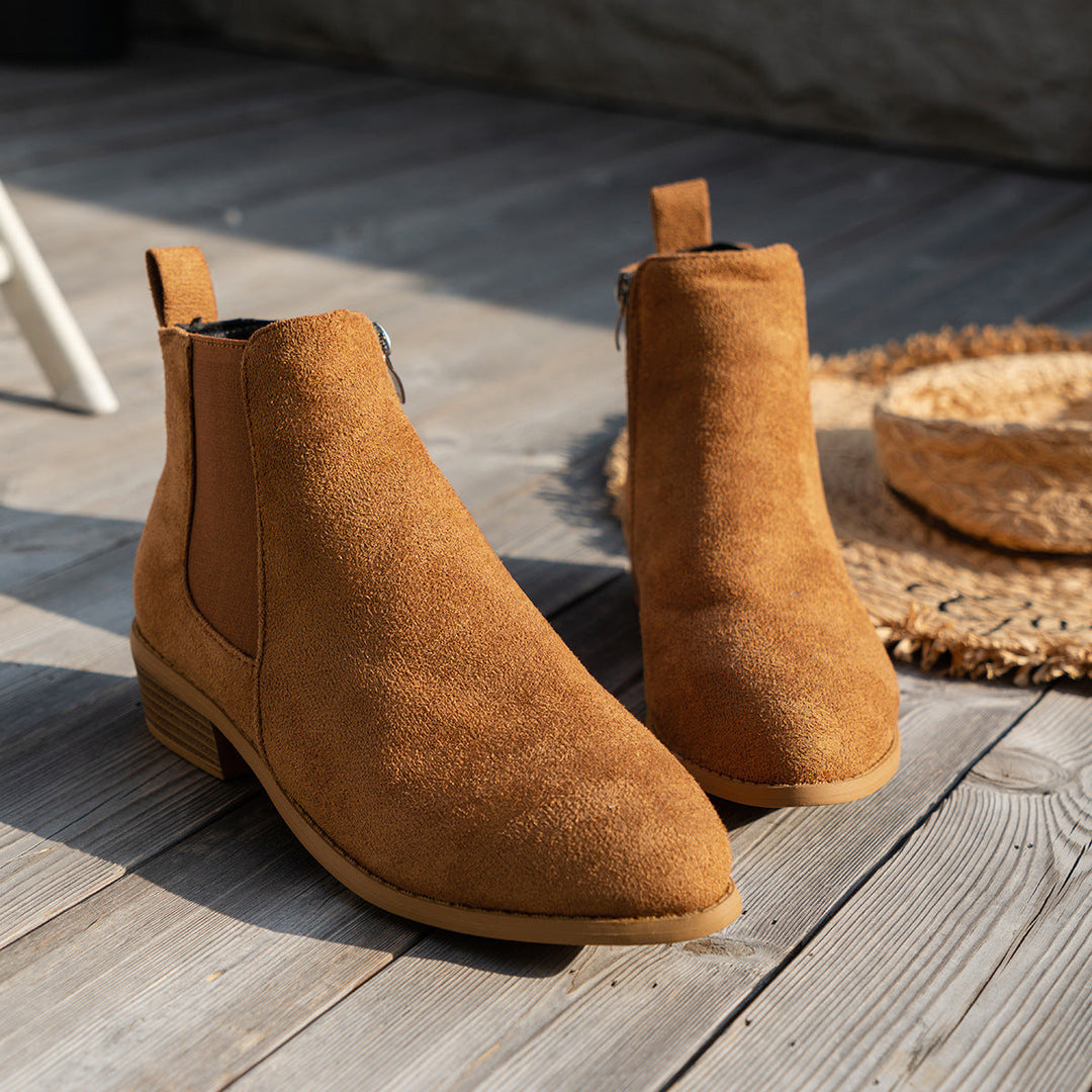 Tyra Suede Boots