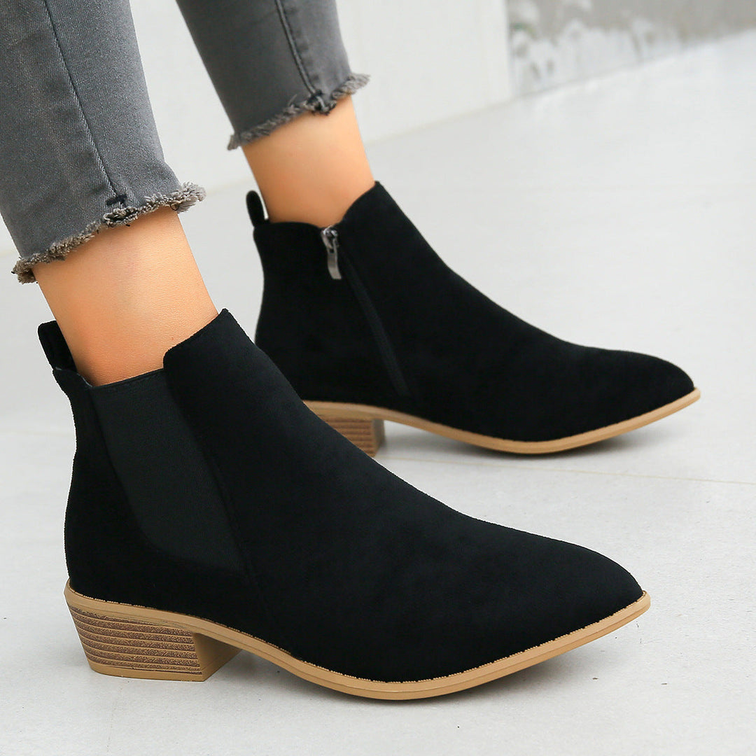 Tyra Suede Boots