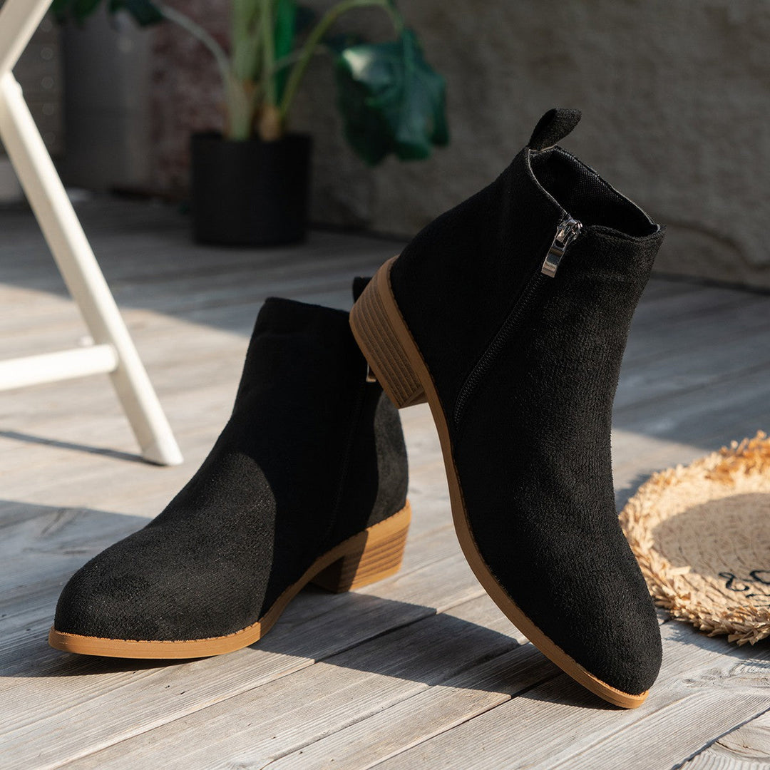 Tyra Suede Boots