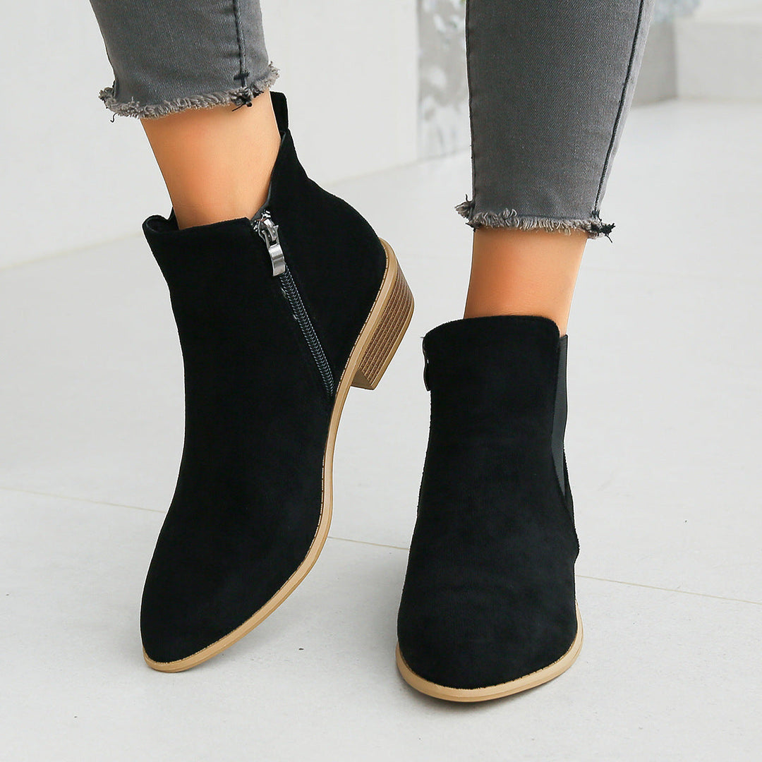 Tyra Suede Boots