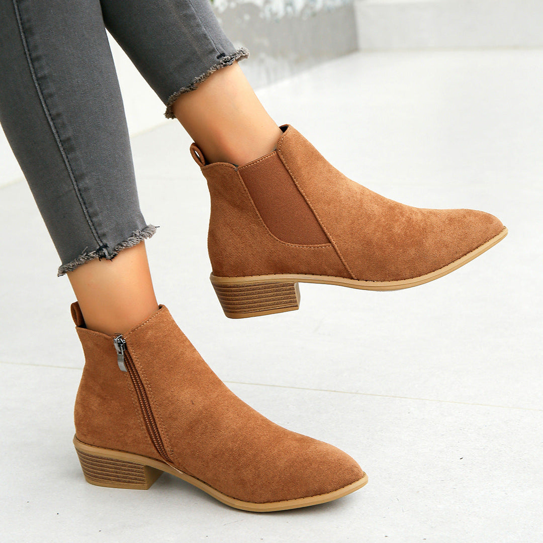 Tyra Suede Boots
