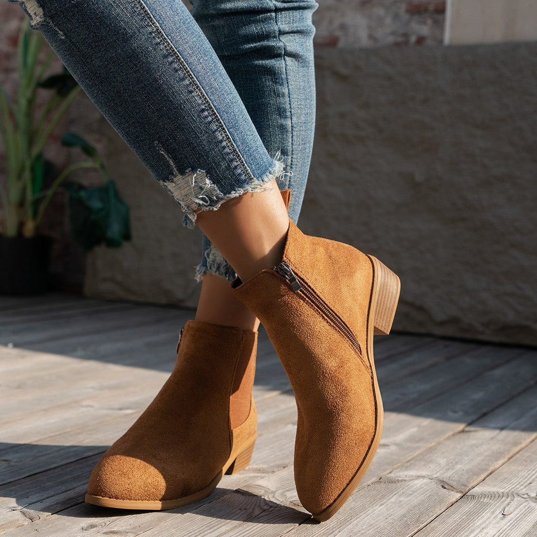 Tyra Suede Boots