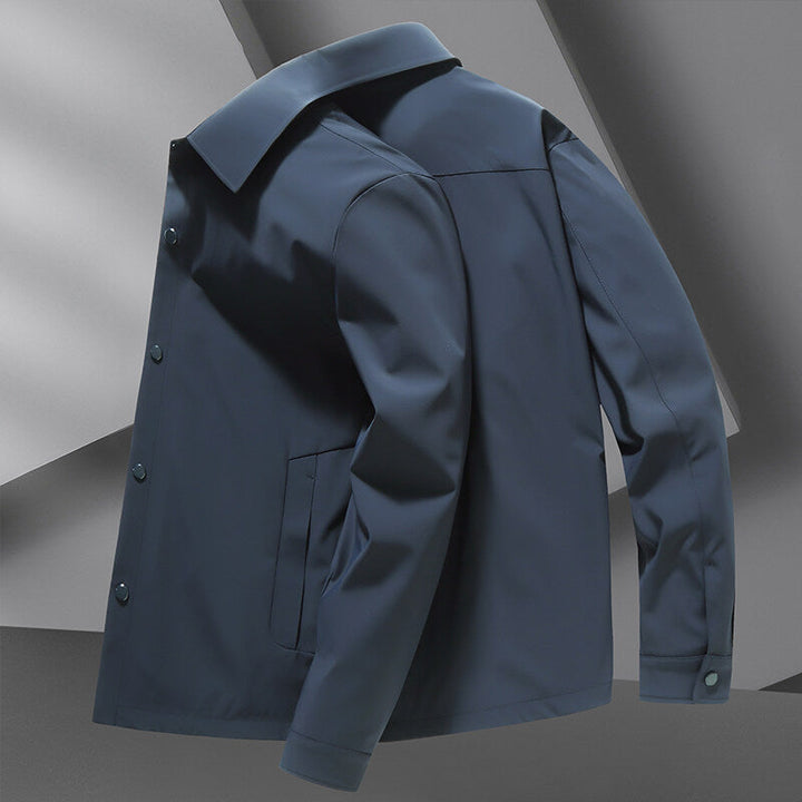 Luciano Cotton Shell Jacket
