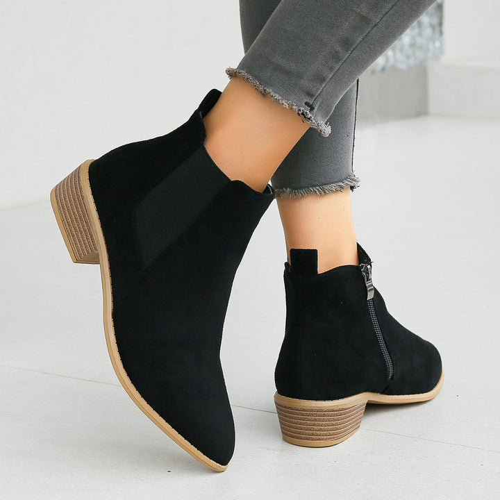 Tyra Suede Boots