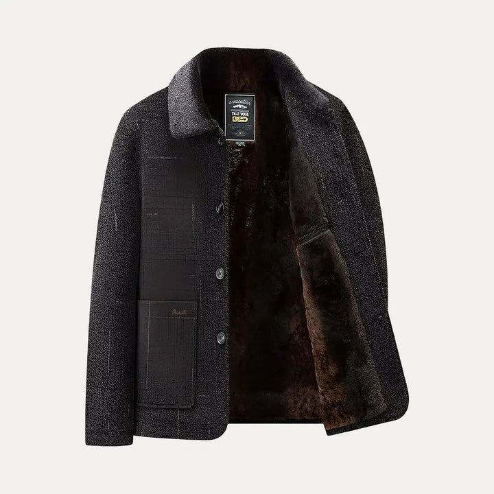 Oxford Fur-Lined Jacket