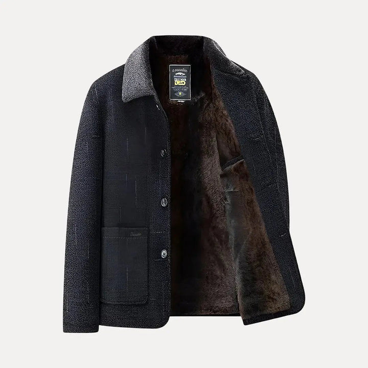 Oxford Fur-Lined Jacket