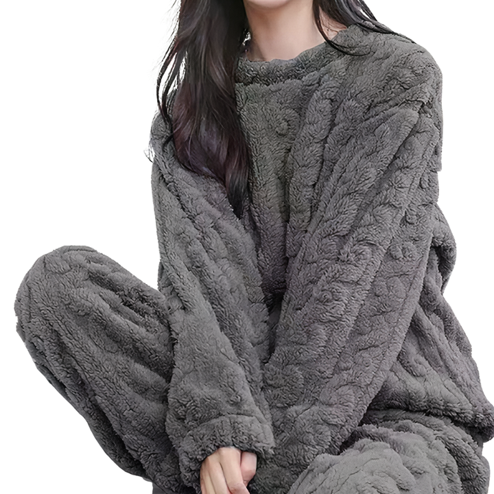 Granada Fleece Pajama Set