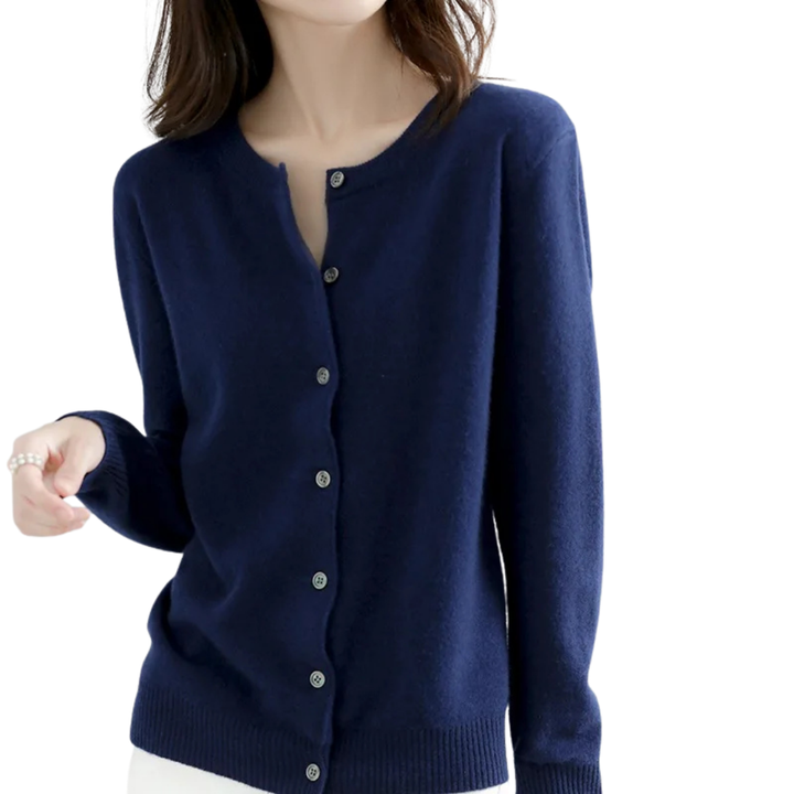 Lisbon Cashmere Cardigan