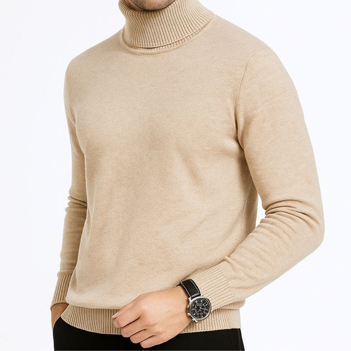 Geneva Cashmere Turtle Neck