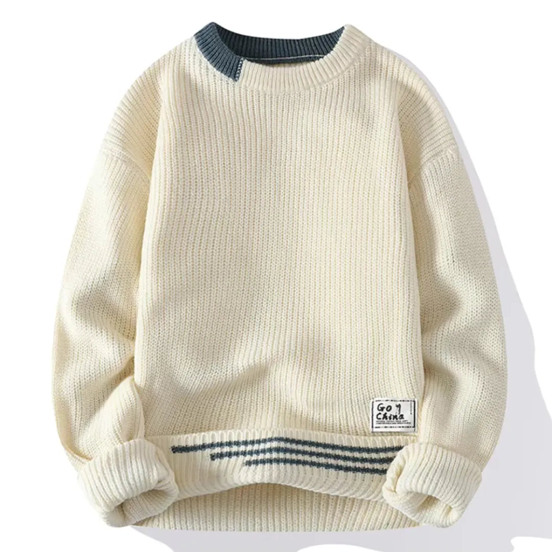 Windsor Cashmere Crewneck Sweater