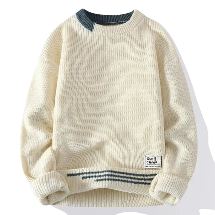 Windsor Cashmere Crewneck Sweater