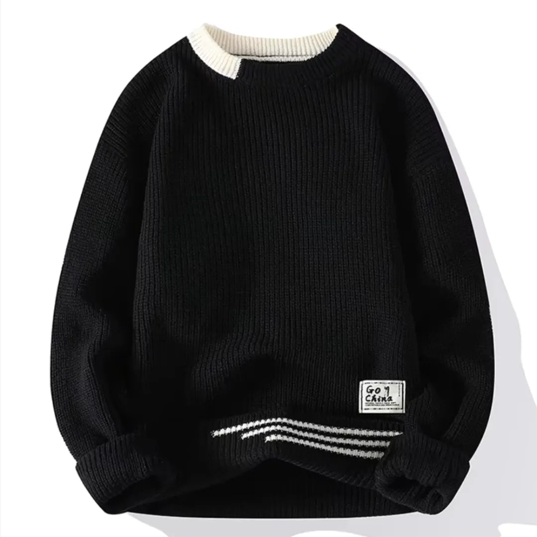 Windsor Cashmere Crewneck Sweater