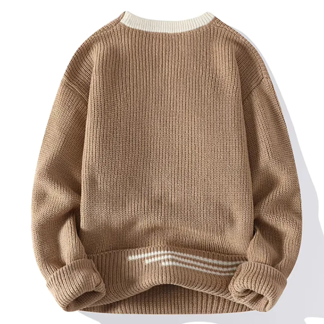 Windsor Cashmere Crewneck Sweater