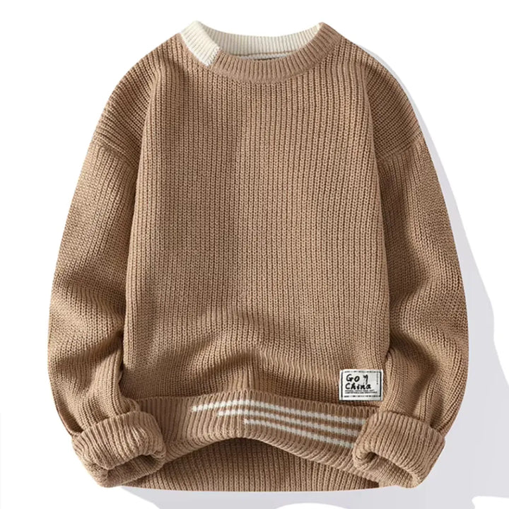 Windsor Cashmere Crewneck Sweater