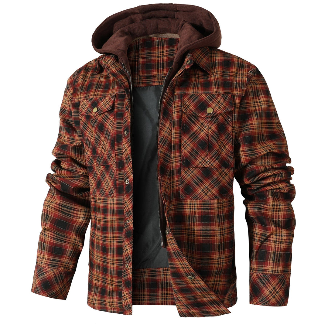 Aspen Cotton Flannel Jacket