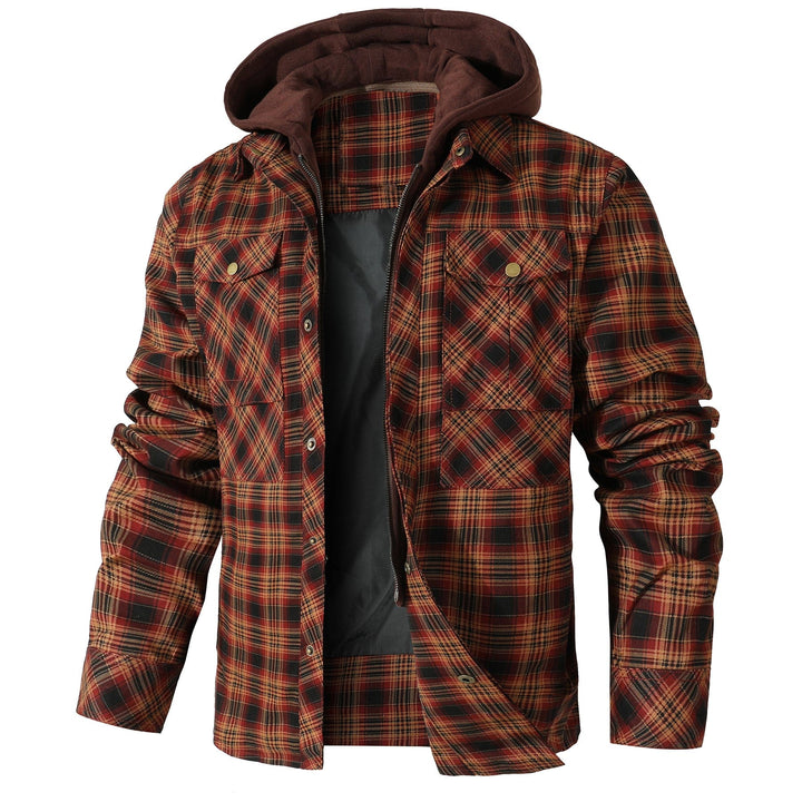 Aspen Cotton Flannel Jacket