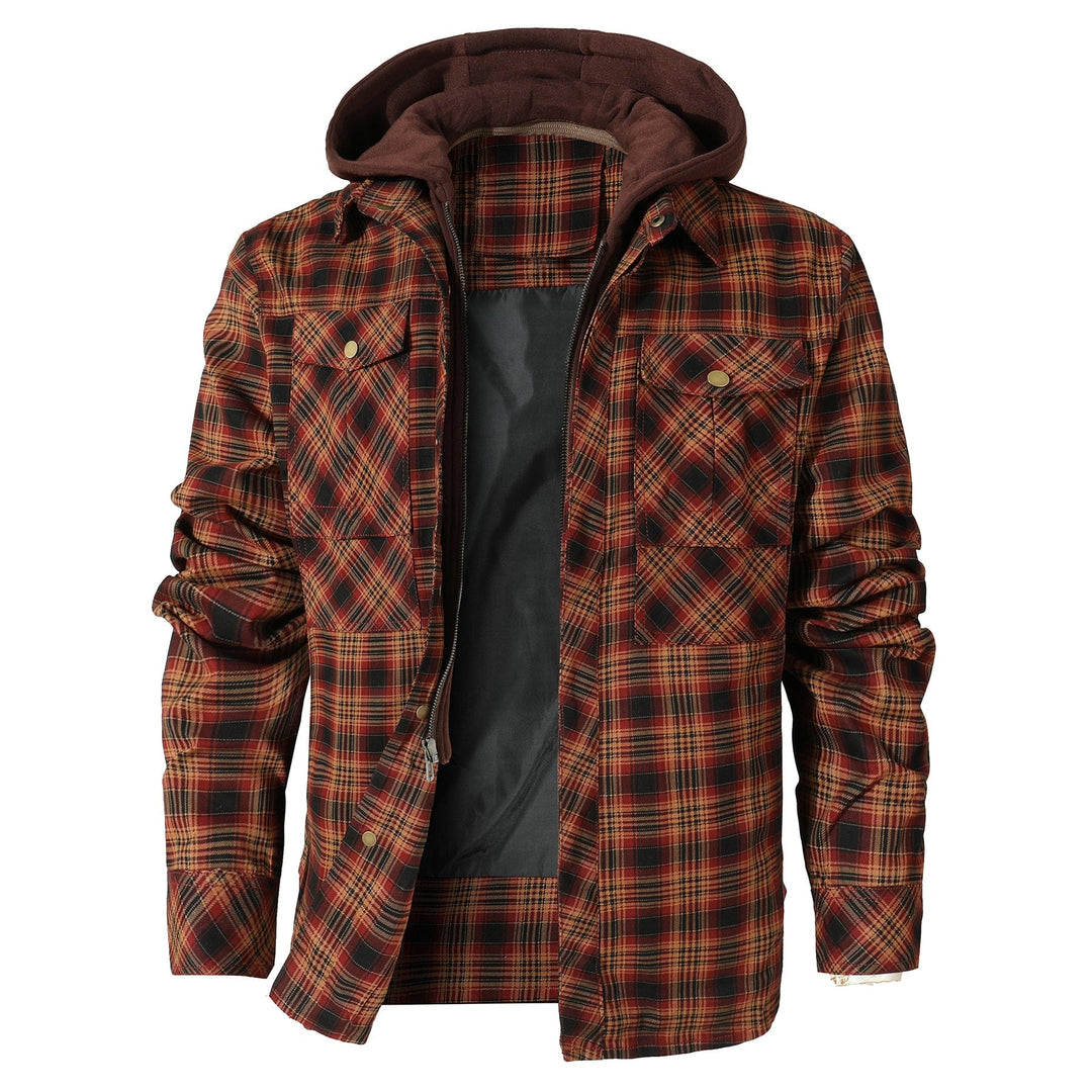 Aspen Cotton Flannel Jacket