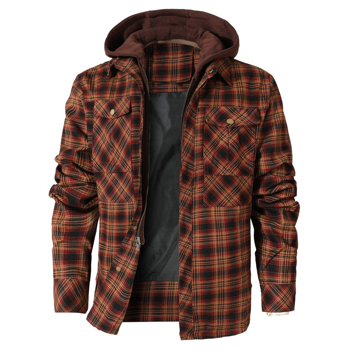 Aspen Cotton Flannel Jacket