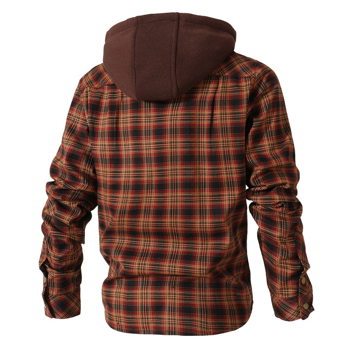 Aspen Cotton Flannel Jacket