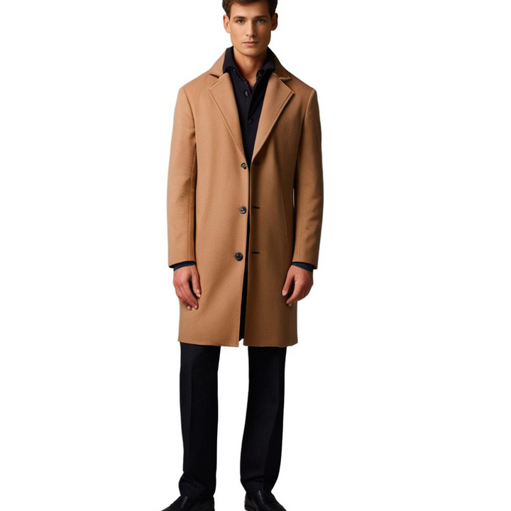John - Wool Overcoat