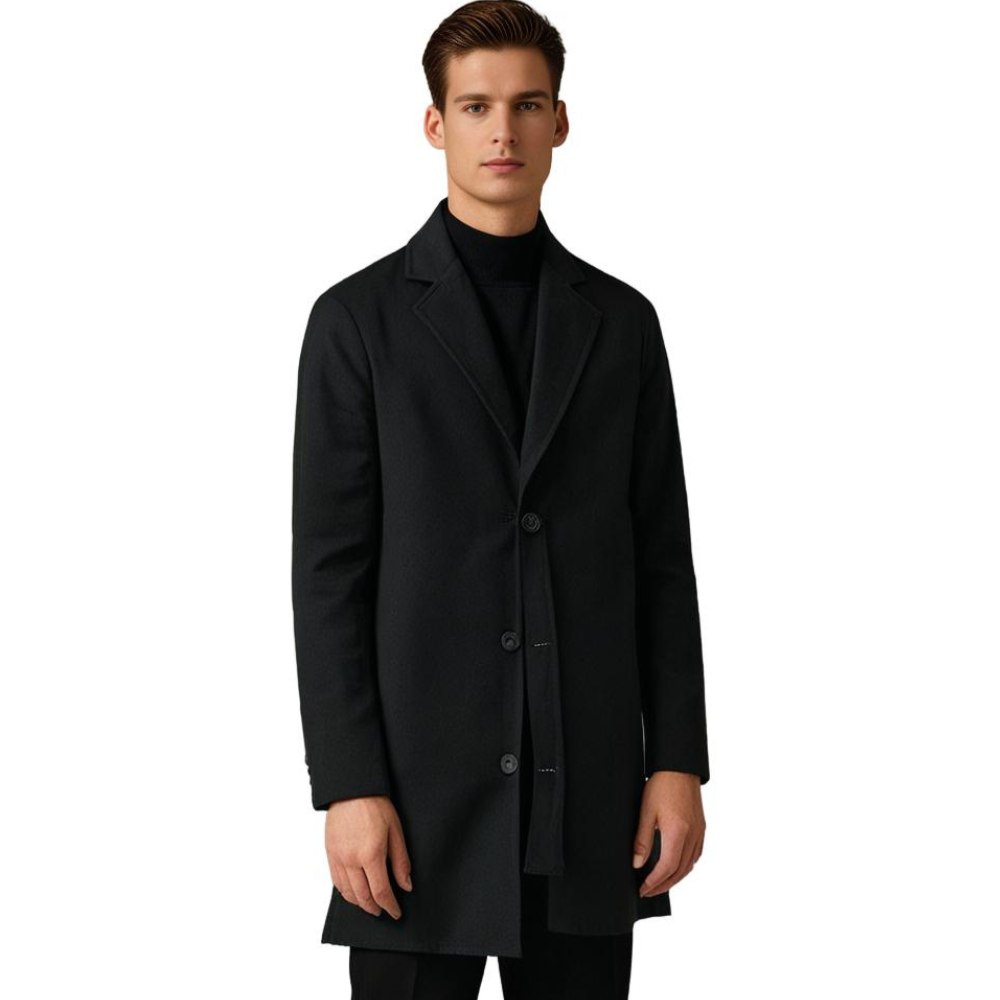 John - Wool Overcoat