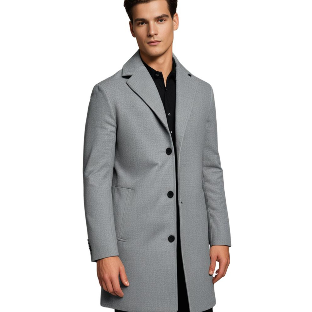 John - Wool Overcoat