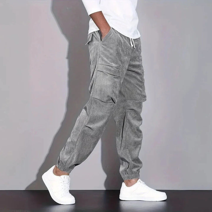 Reno Corduroy Cargo Joggers
