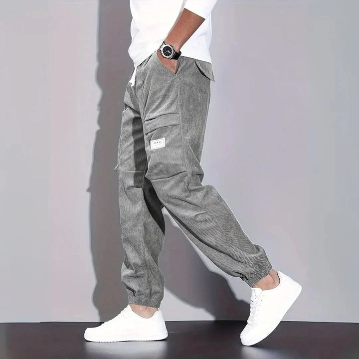 Reno Corduroy Cargo Joggers