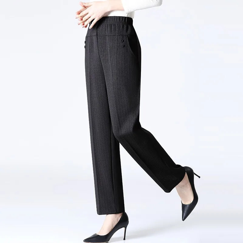 Ambria Cotton Trousers